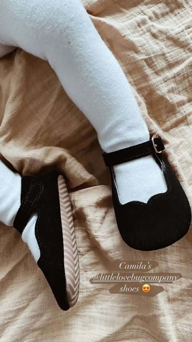 Little Love Bug Co. The Olivia - Montessori Approved Dress Shoes with Support - 