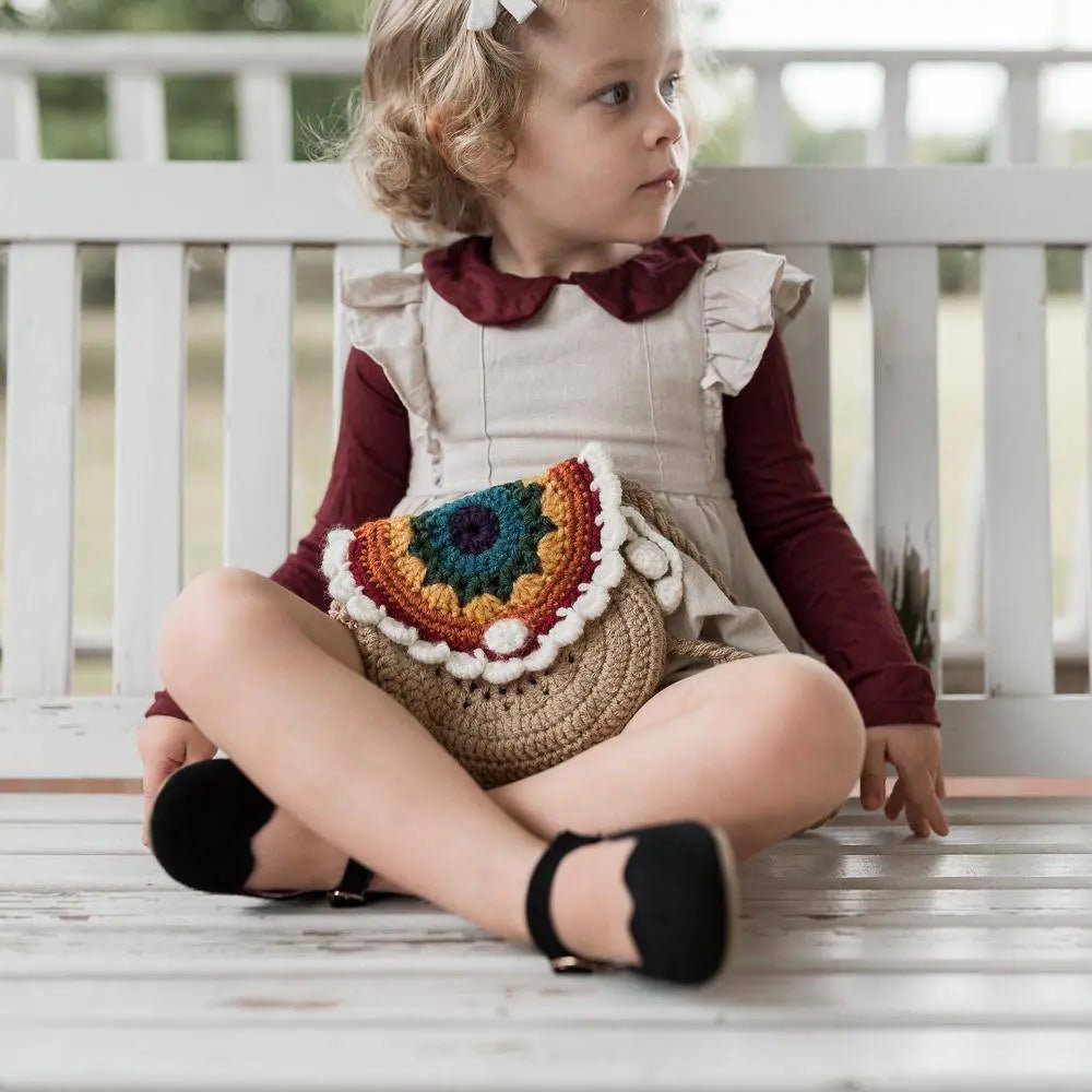 Little Love Bug Co. The Olivia - Montessori Approved Dress Shoes with Support - 