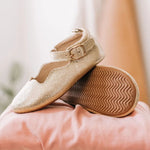 Little Love Bug Co. The Olivia - Montessori Approved Dress Shoes with Support - 