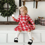 Little Love Bug Co. The Olivia - Montessori Approved Dress Shoes with Support - 