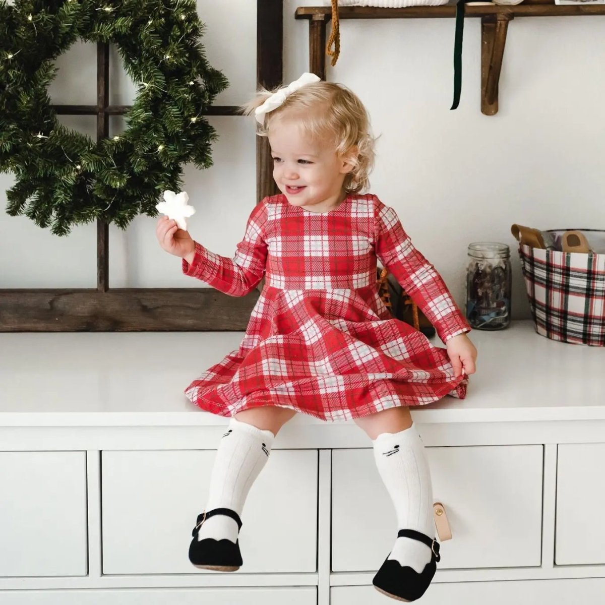 Little Love Bug Co. The Olivia - Montessori Approved Dress Shoes with Support - 