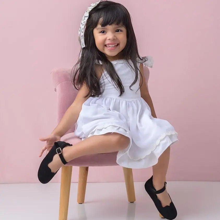 Little Love Bug Co. The Olivia - Montessori Approved Dress Shoes with Support - 