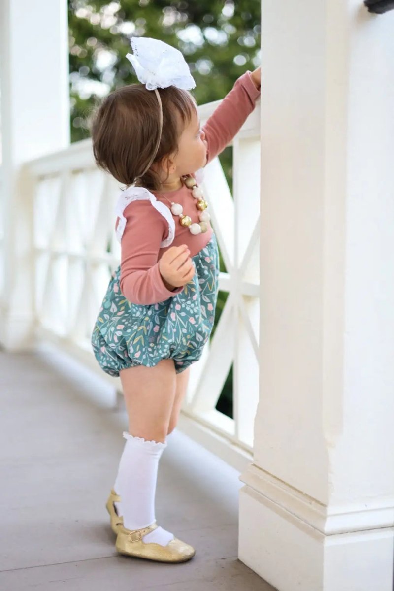 Little Love Bug Co. The Olivia - Montessori Approved Dress Shoes with Support - 