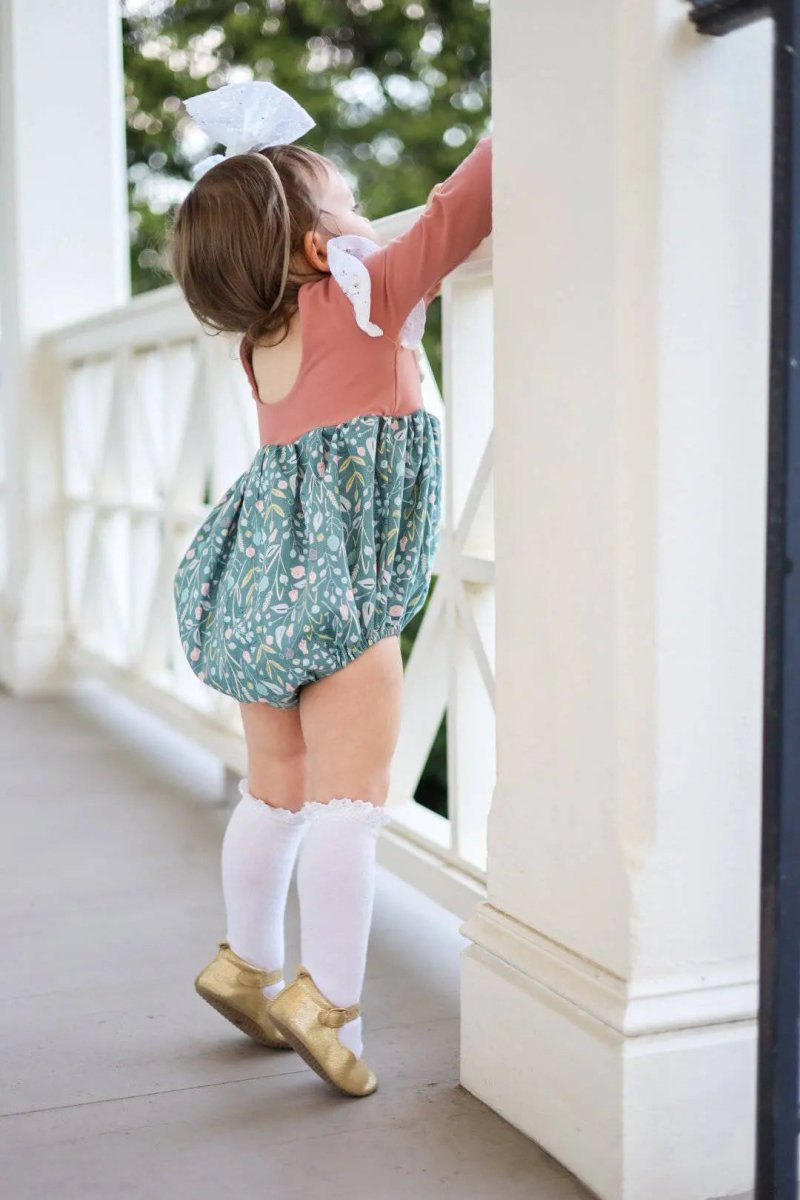 Little Love Bug Co. The Olivia - Montessori Approved Dress Shoes with Support - 