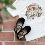Little Love Bug Co. The Olivia - Montessori Approved Dress Shoes with Support - 