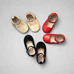 Little Love Bug Co. The Olivia - Montessori Approved Dress Shoes with Support - 