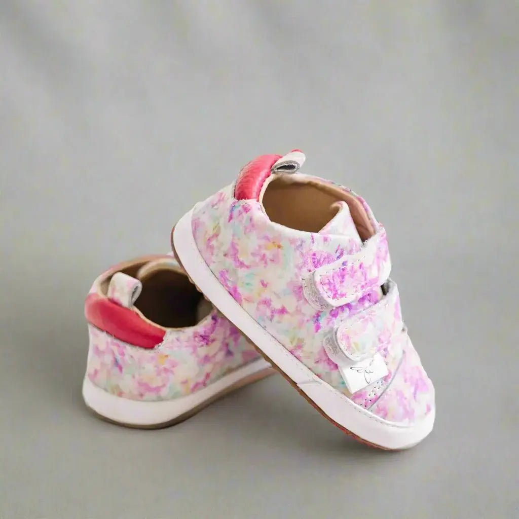 Little Love Bug Co. The Patterned Low Tops - 