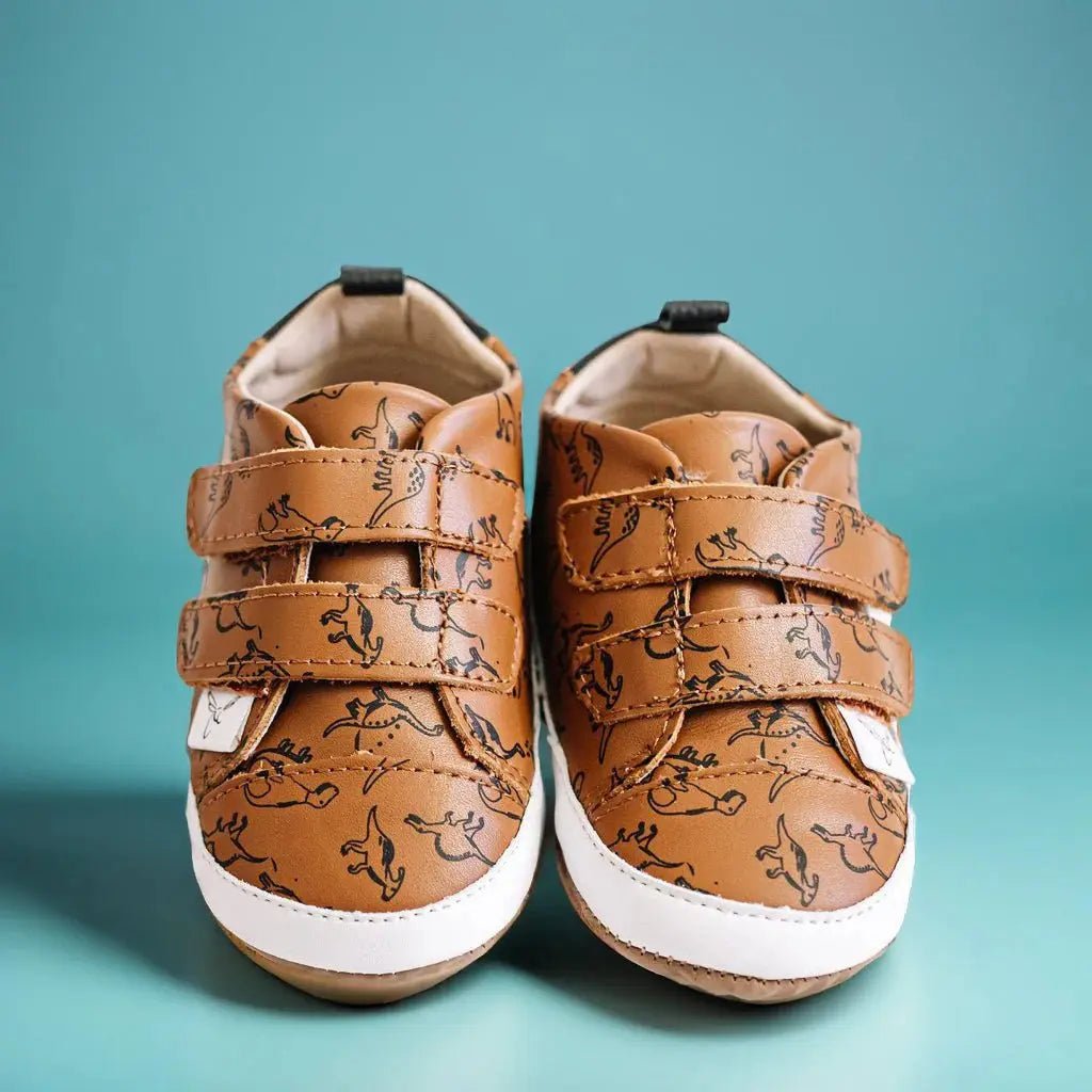 Little Love Bug Co. The Patterned Low Tops - 