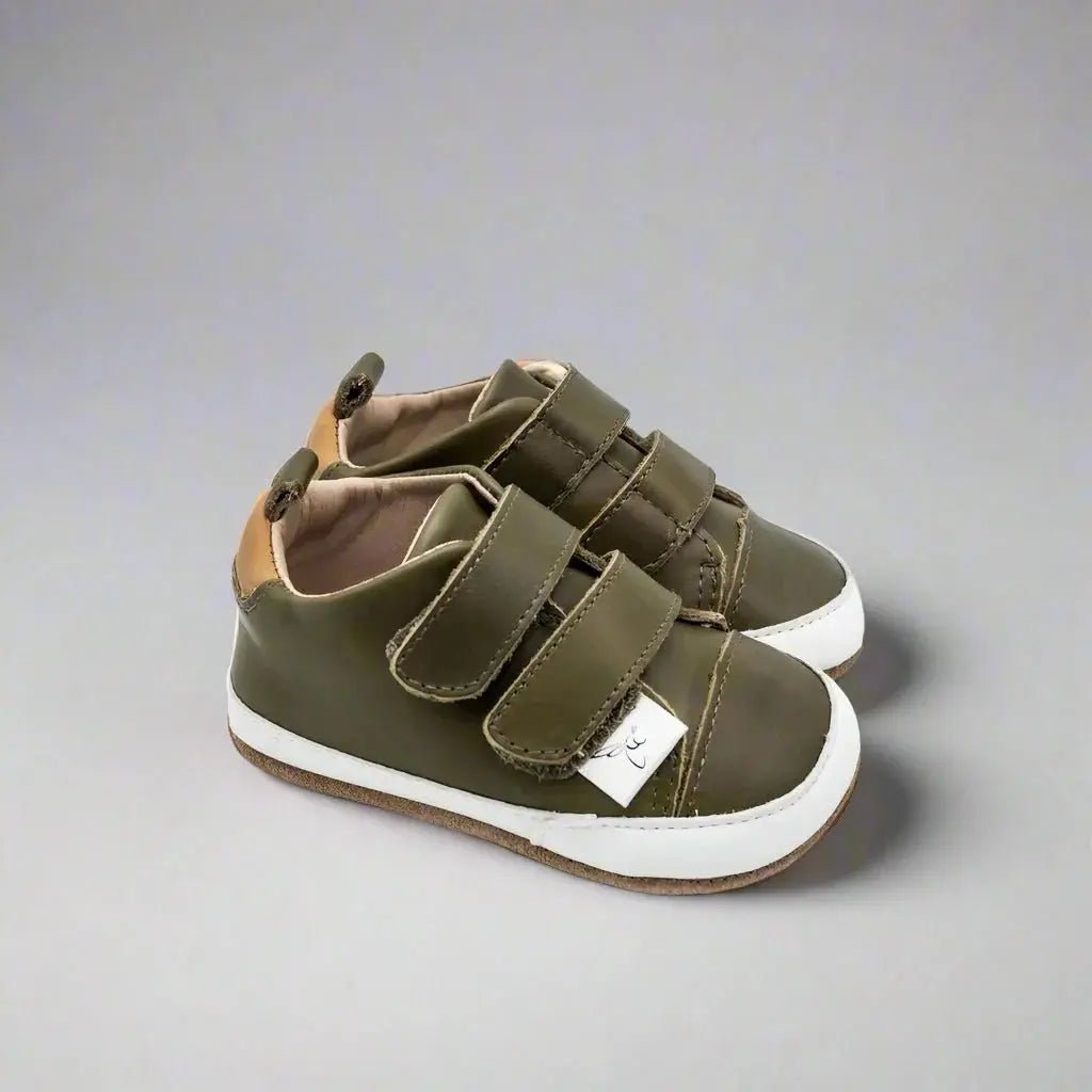 Little Love Bug Co. The Patterned Low Tops - 