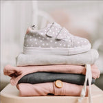 Little Love Bug Co. The Patterned Low Tops - 