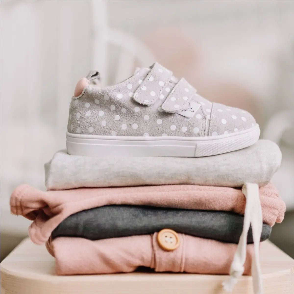 Little Love Bug Co. The Patterned Low Tops - 