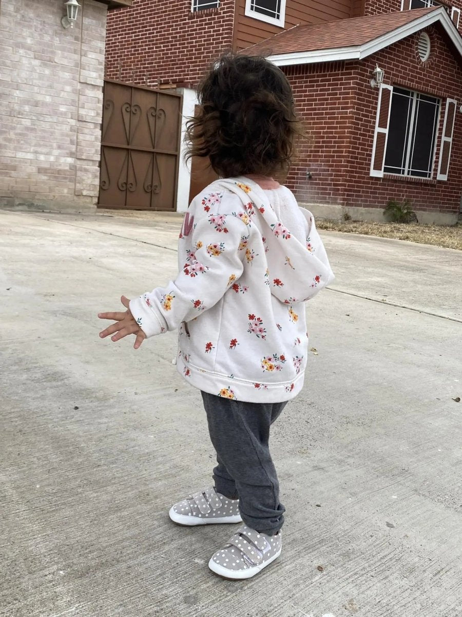 Little Love Bug Co. The Patterned Low Tops - 