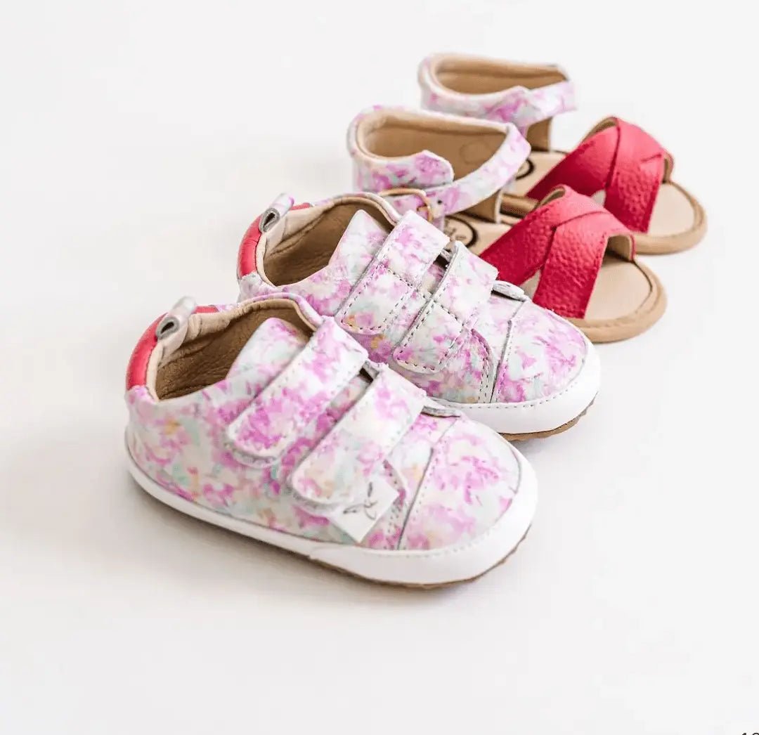Little Love Bug Co. The Patterned Low Tops - 