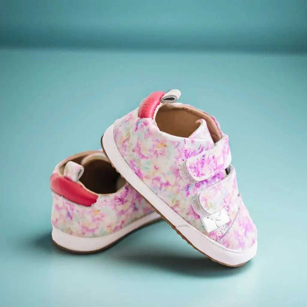 Little Love Bug Co. The Patterned Low Tops - 