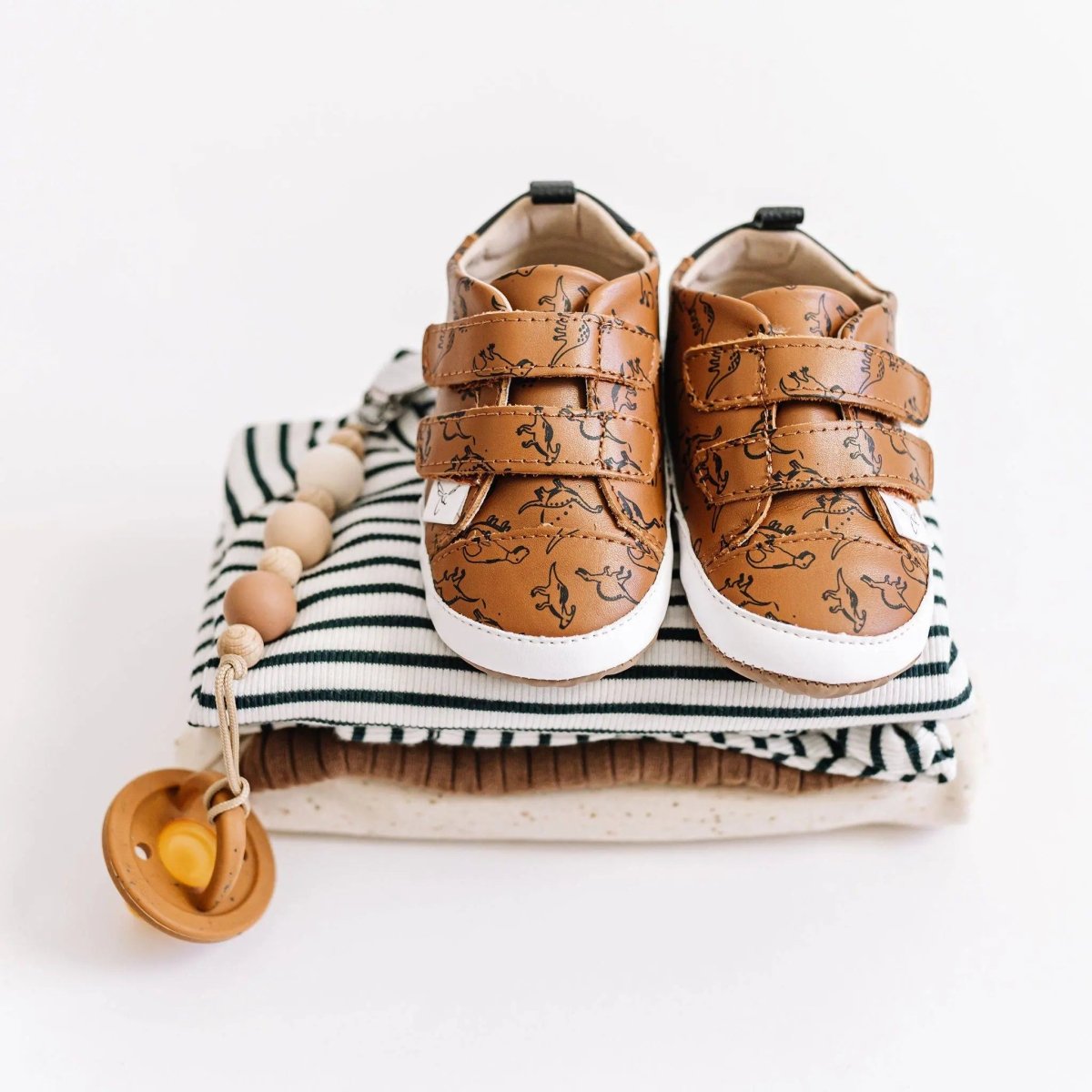 Little Love Bug Co. The Patterned Low Tops - 