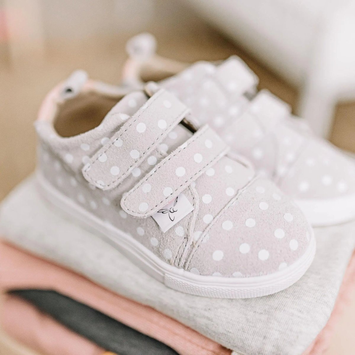 Little Love Bug Co. The Patterned Low Tops - 