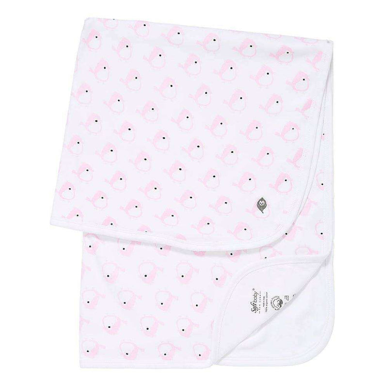 The Pink Birdie - Blanket - Everetts Place: Online Boutique - Blankets & Pillows