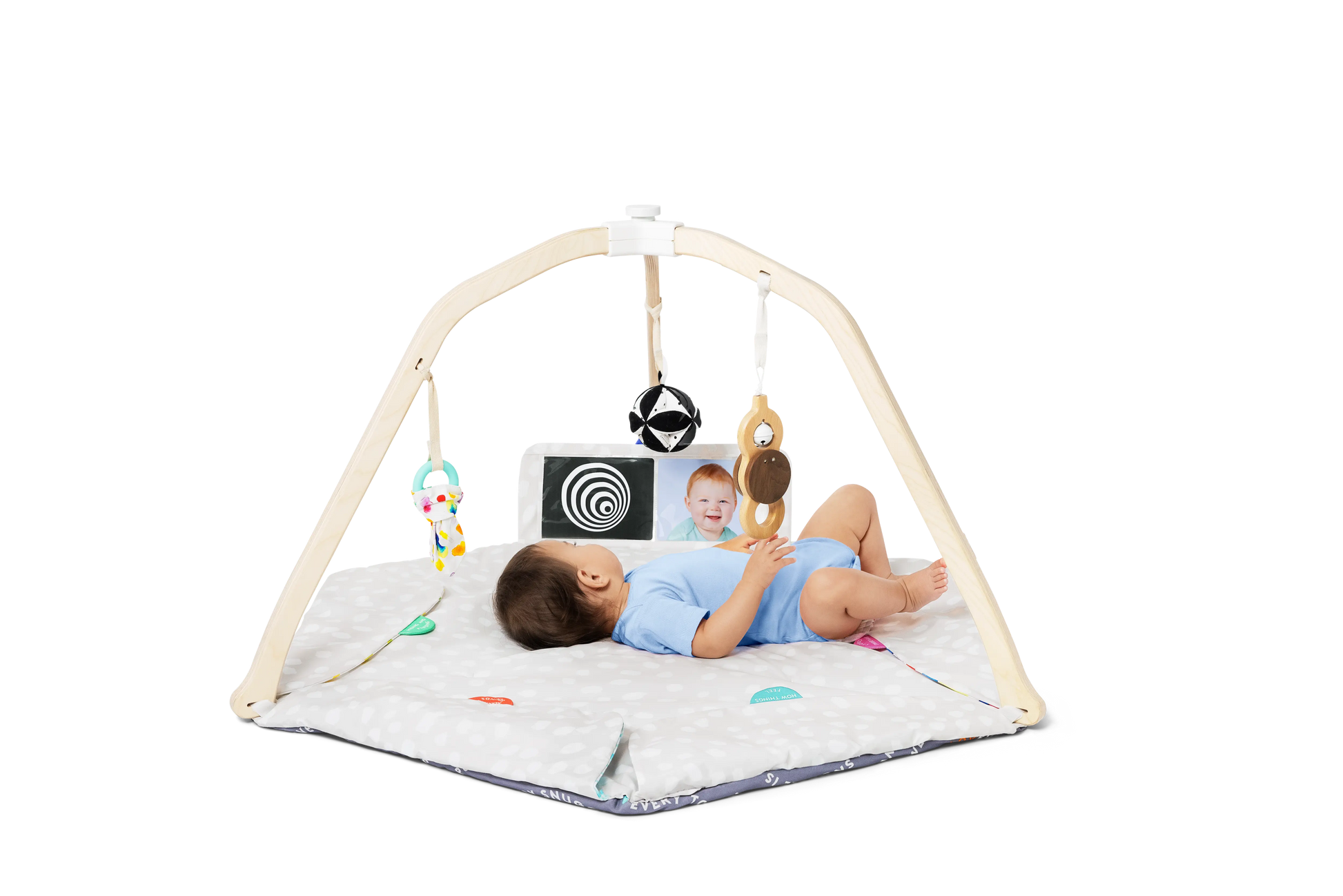 The Play Gym for Baby Development and Fun.