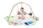 Lovevery Award Winning Play Gym with Interactive Features for Infant Development - Baby & Toddler > Baby Toys & Activity Equipment > Play Mats & Gyms > Play Gyms Playthings