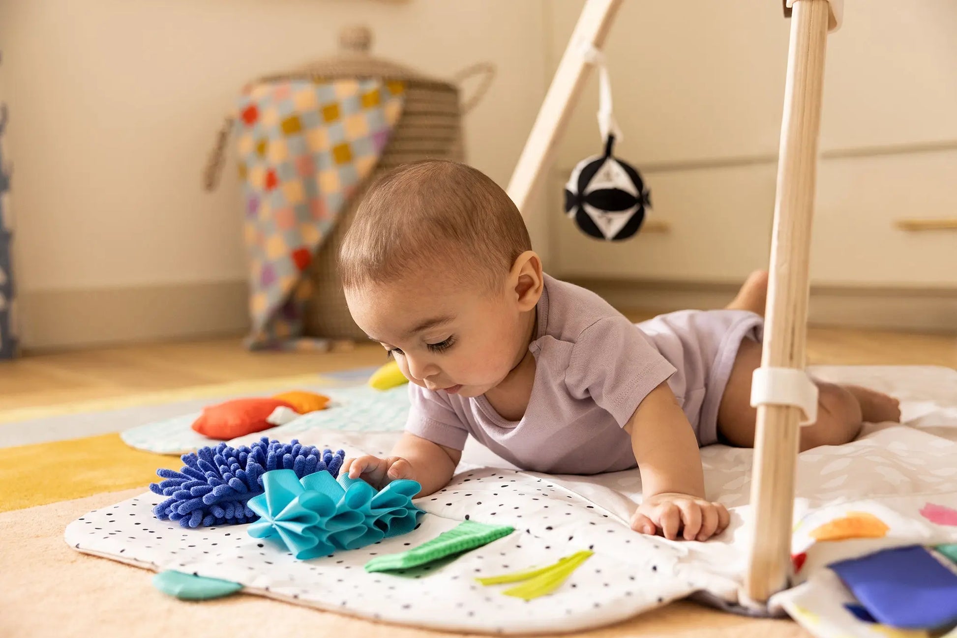 The Play Gym for Baby Development and Fun.