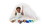 Lovevery Award Winning Play Gym with Interactive Features for Infant Development - Baby & Toddler > Baby Toys & Activity Equipment > Play Mats & Gyms > Play Gyms Playthings
