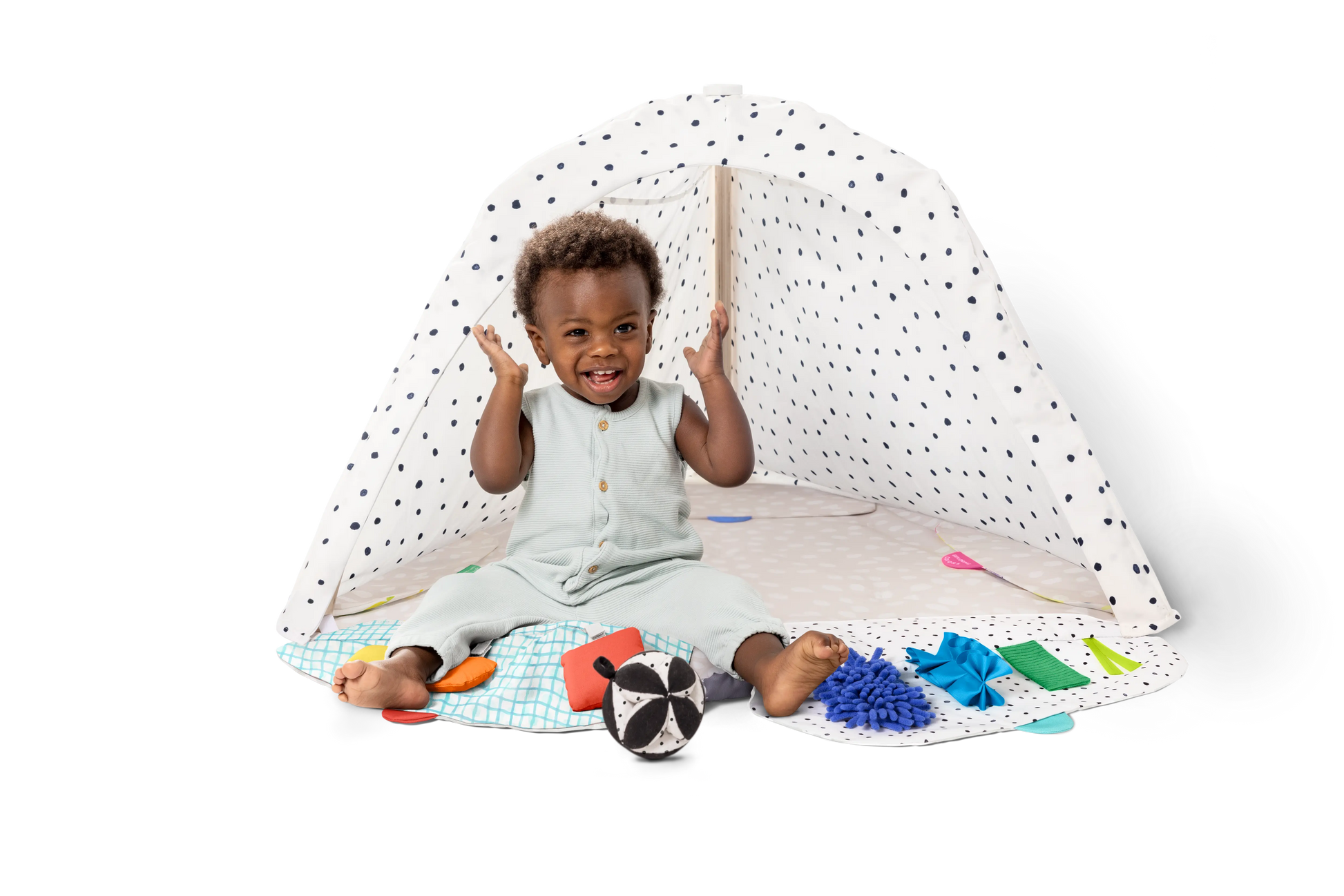 The Play Gym for Baby Development and Fun.