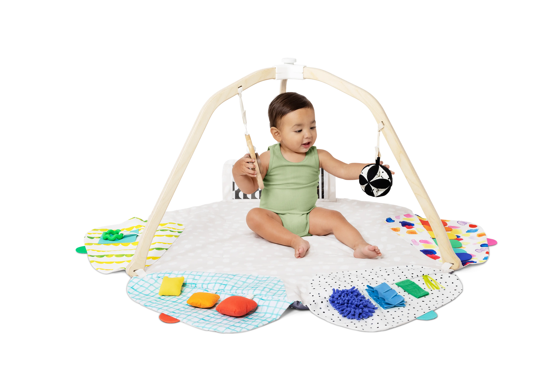 The Play Gym for Baby Development and Fun.