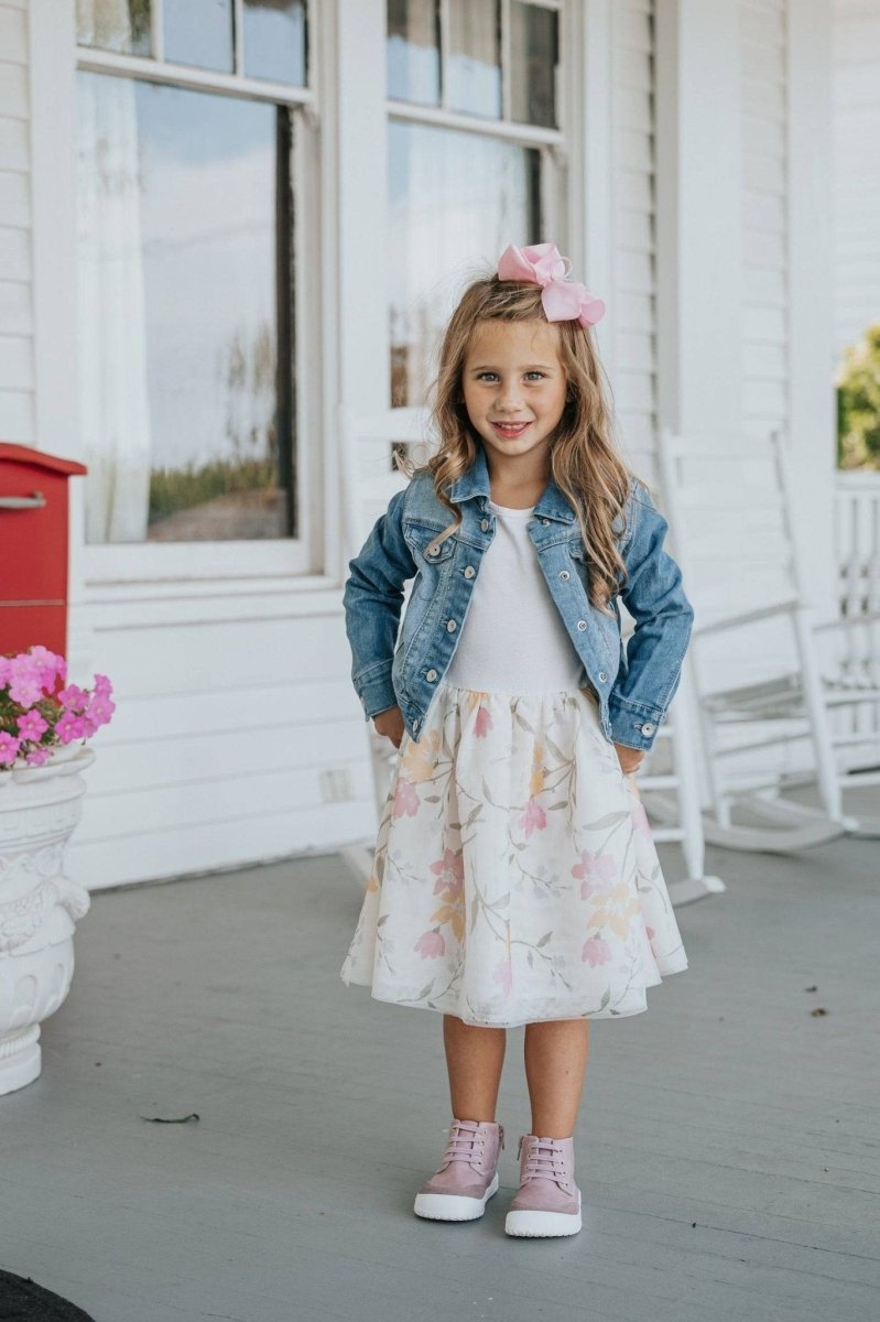 Little Love Bug Co. The Play Perfect High Top Discontinued - Everetts Place Boutique - 