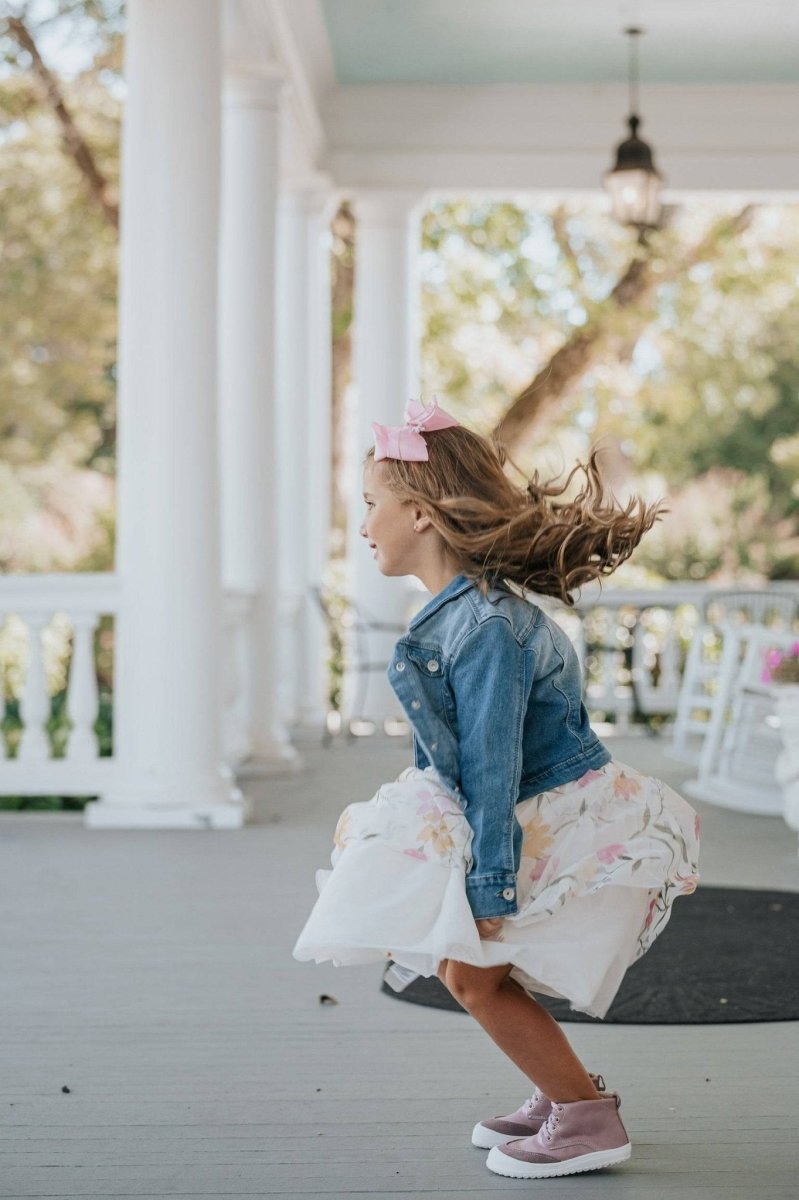 Little Love Bug Co. The Play Perfect High Top Discontinued - Everetts Place Boutique - 