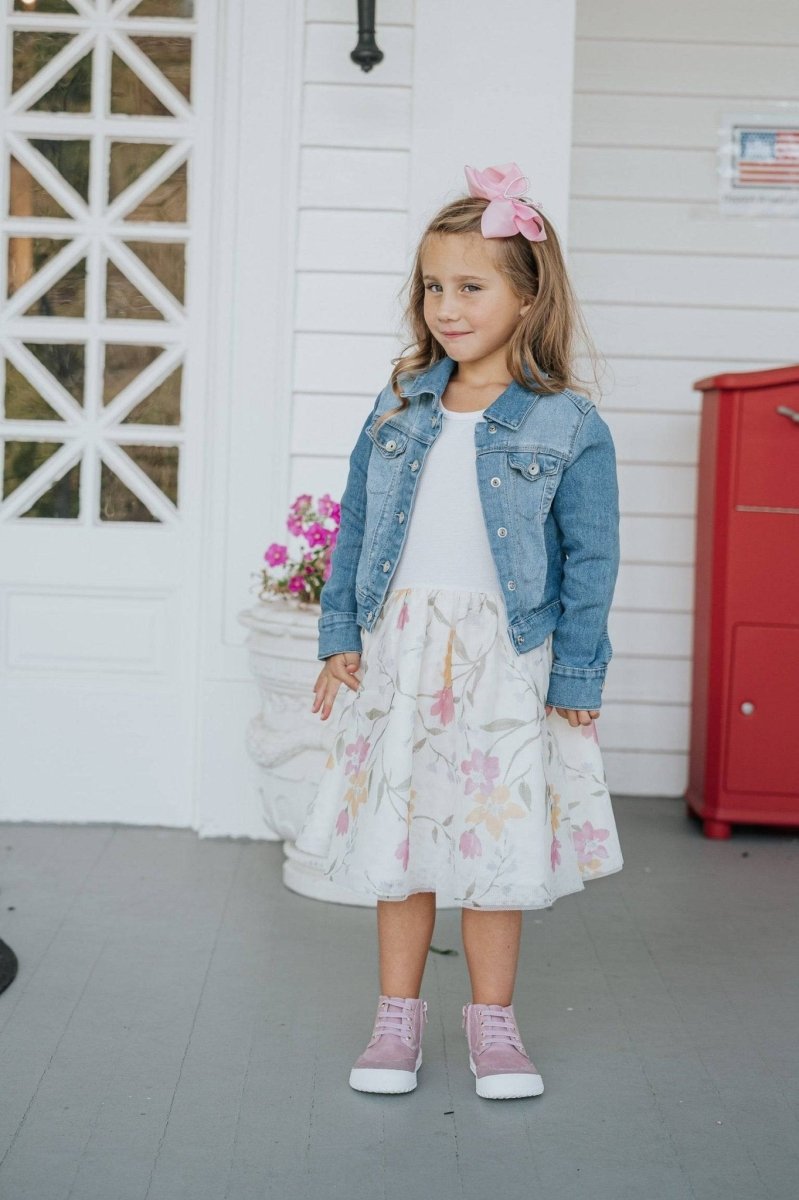 Little Love Bug Co. The Play Perfect High Top Discontinued - Everetts Place Boutique - 