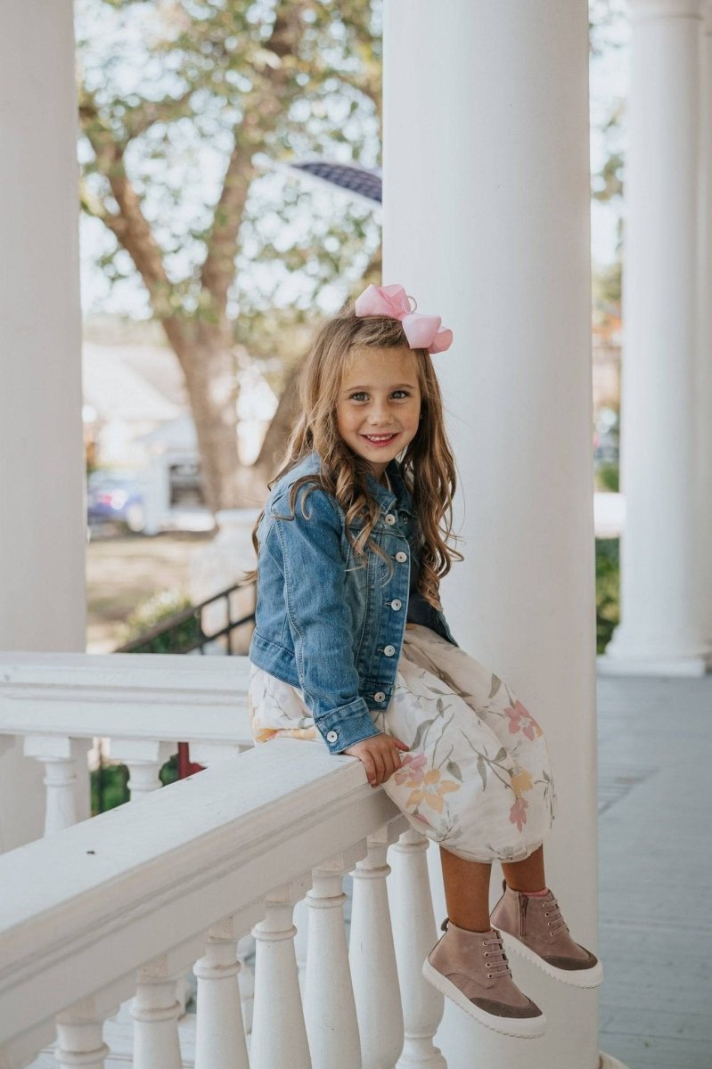 Little Love Bug Co. The Play Perfect High Top Discontinued - Everetts Place Boutique - 