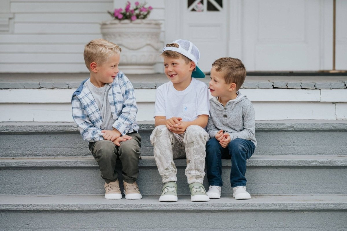 Little Love Bug Co. The Play Perfect High Top Discontinued - Everetts Place Boutique - 