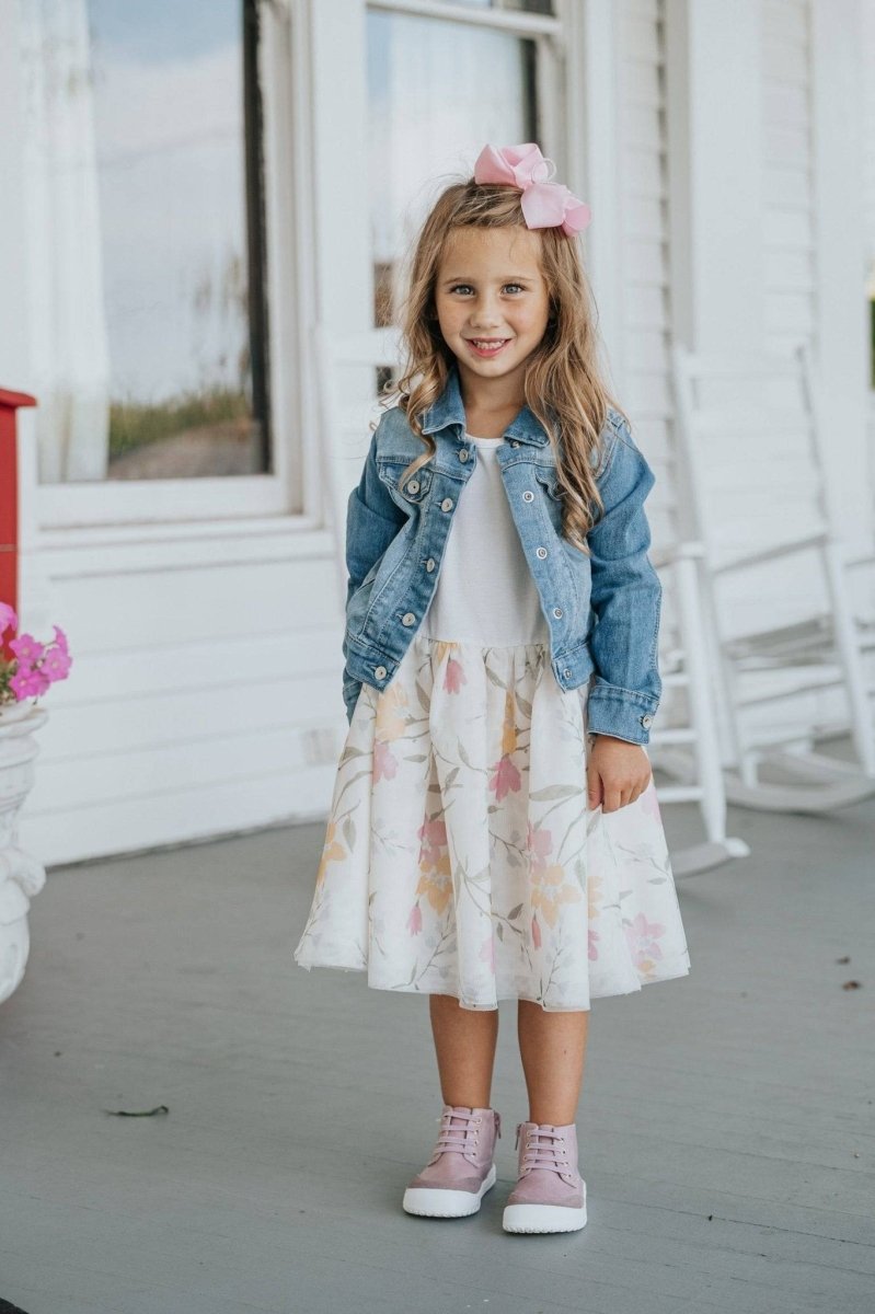 Little Love Bug Co. The Play Perfect High Top Discontinued - Everetts Place Boutique - 