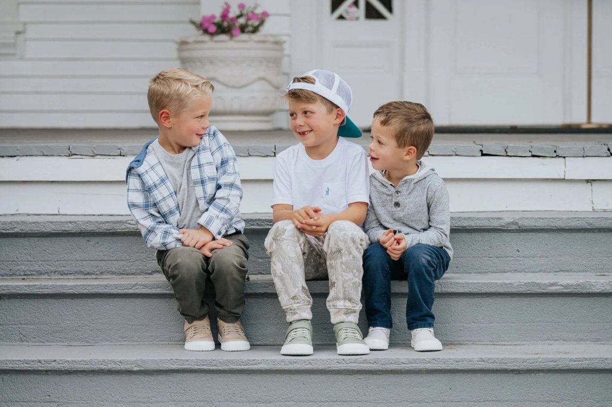 Little Love Bug Co. The Play Perfect High Top - 