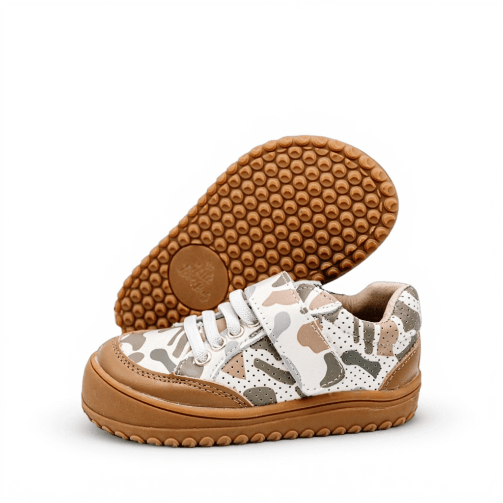 Little Love Bug Co. The Play Perfect Low Top organic toddler shoes.