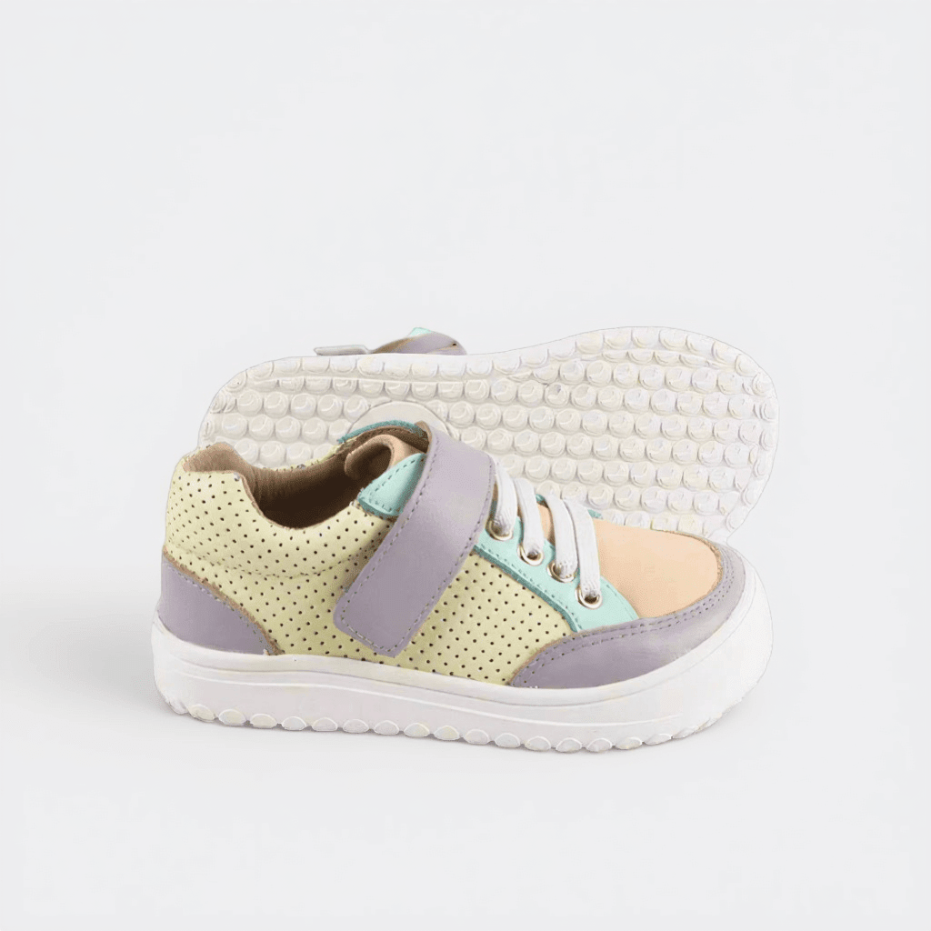 Little Love Bug Co. Play Perfect low top baby toddler shoes.