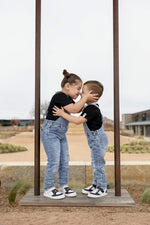 Little Love Bug Co. The Play Perfect Patterned Low Top Discontinued - Everetts Place Boutique - 