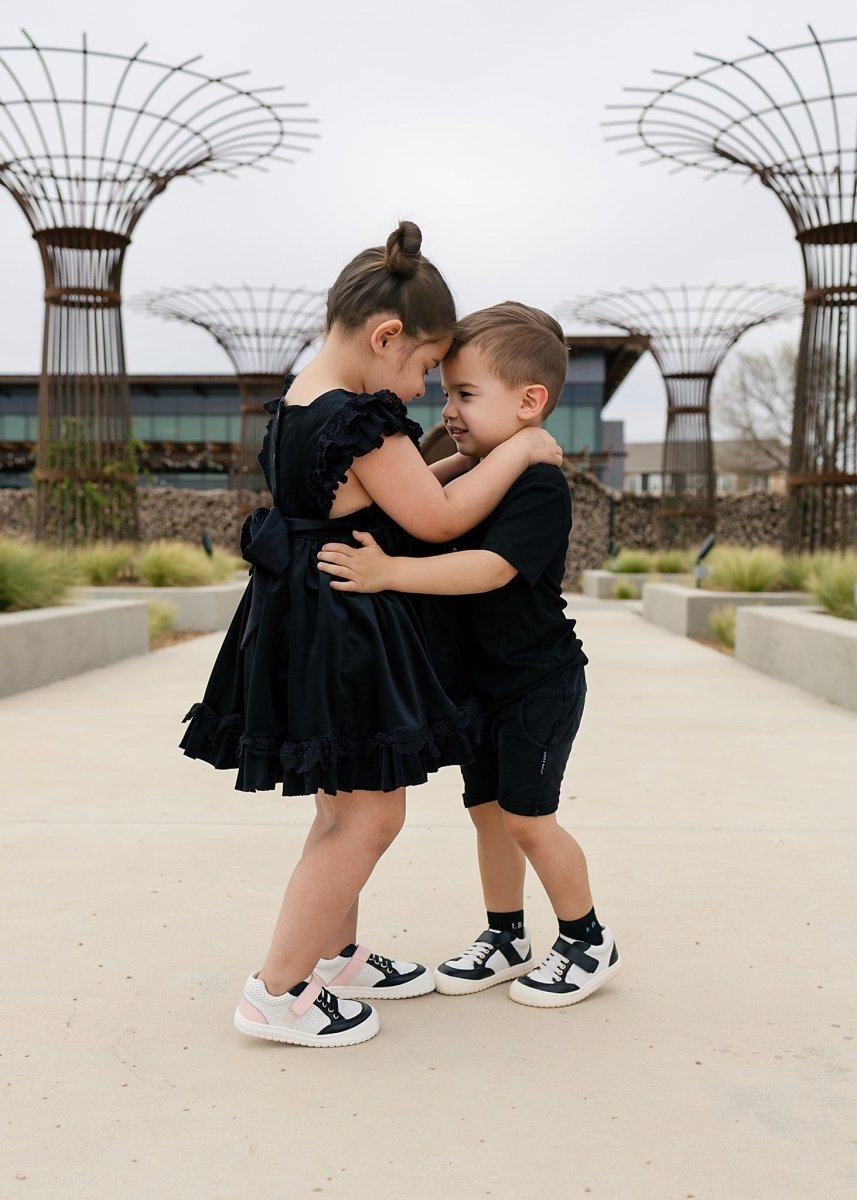 Little Love Bug Co. The Play Perfect Patterned Low Top Discontinued - Everetts Place Boutique - 