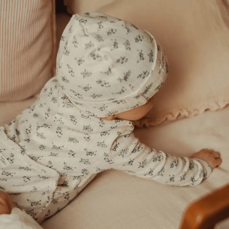 Lovely Littles The Printed Baby Gown - Oaklyn Blue - 