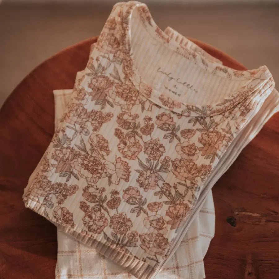 Lovely Littles The Printed Bib - Delilah - 