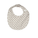 Lovely Littles The Printed Bib - Emma Mauve - 