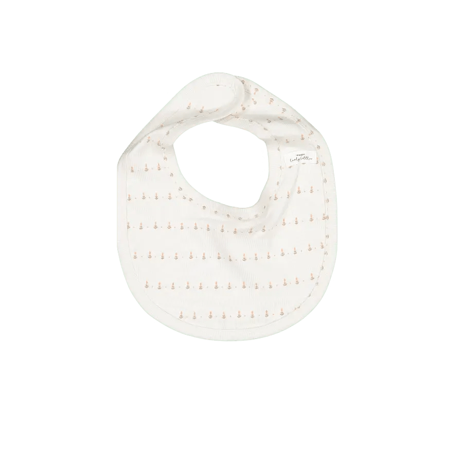 The Printed Bib - Mini Tulip - Bib, White, Baby & Toddler Clothing, Beanie, Clothing | Everetts Place