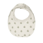 The Printed Bib - Zara Pink - White, Baby & Toddler Clothing, Bib, Clothing | Everetts Place