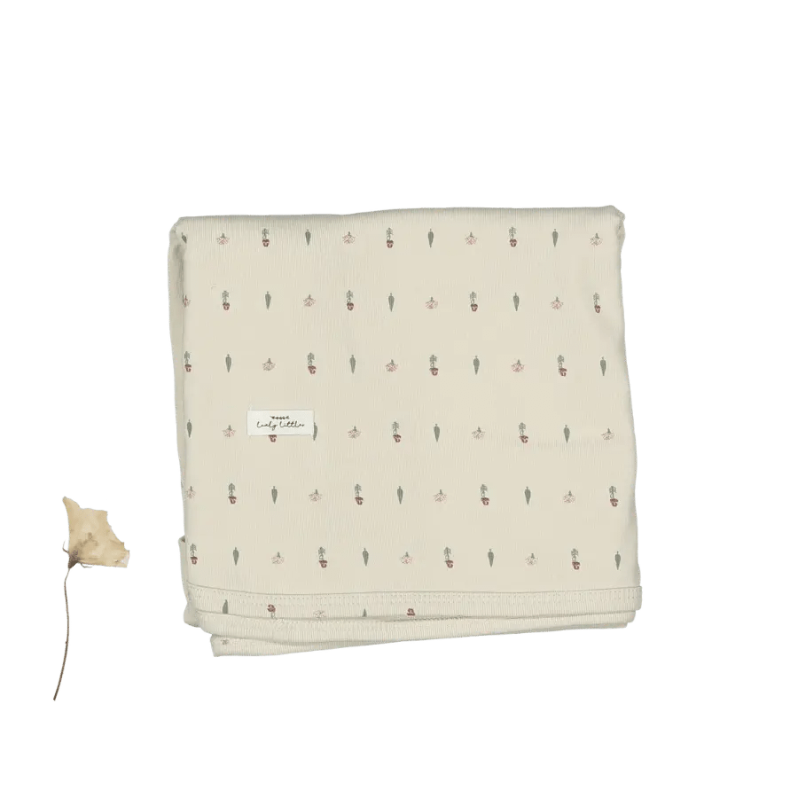 The Printed Blanket - Abby Pink - Linens | Everetts Place