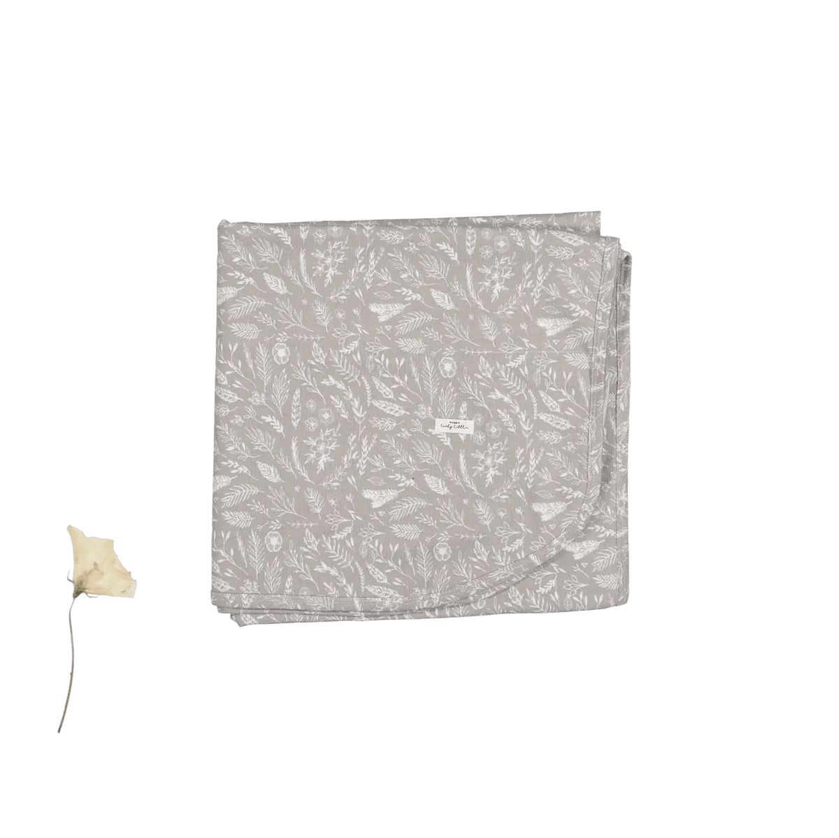 The Printed Blanket - Signature - Grey, Silver, Linens, Motif | Everetts Place