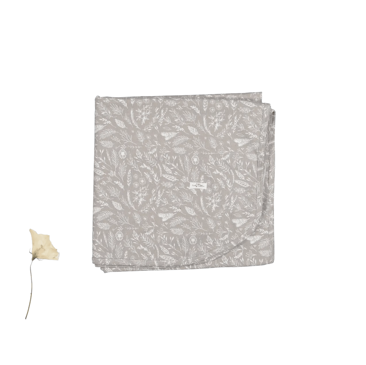 The Printed Blanket - Signature - Grey, Silver, Linens, Motif | Everetts Place