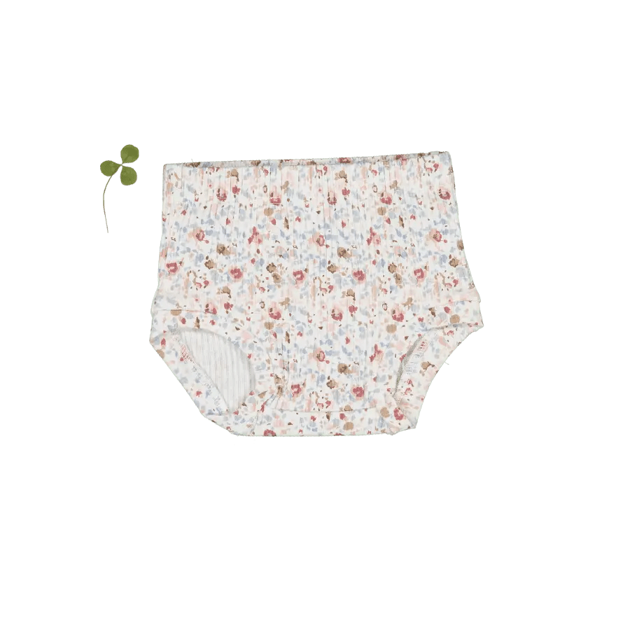 The Printed Bloomer - Evelyn - Baby & Toddler Clothing, Pink, Undergarment, Underpants, Briefs | Everetts Place