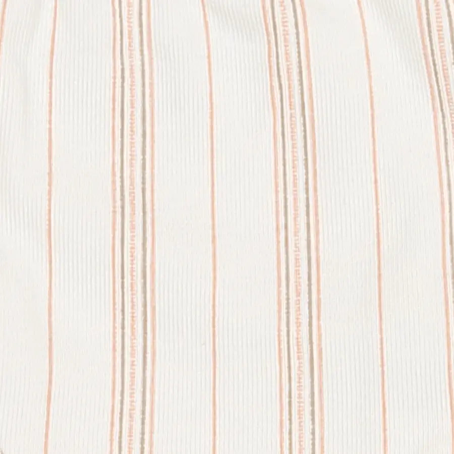 Lovely Littles The Printed Bloomer - Rose Stripe - 