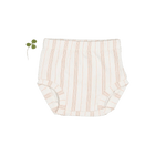 The Printed Bloomer - Rose Stripe - White, Baby & Toddler Clothing, Diaper, Incontinence Aid, Undergarment | Everetts Place