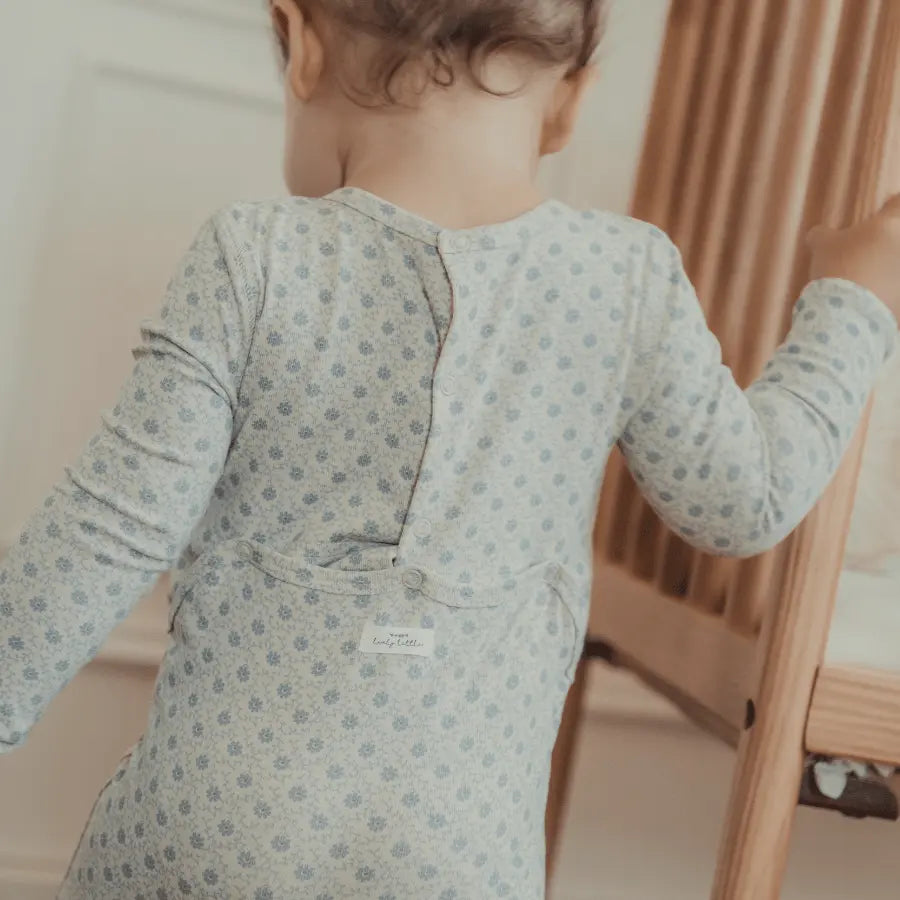Lovely Littles The Printed Bonnet - Emma Blue - 